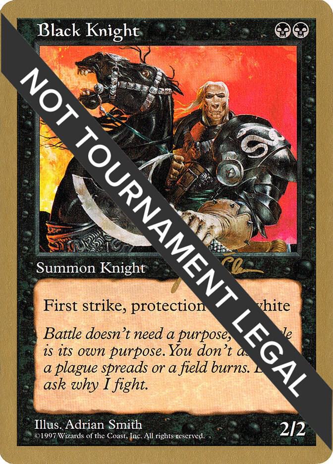 Black Knight (Jakub Slemr) [World Championship Decks 1997]
