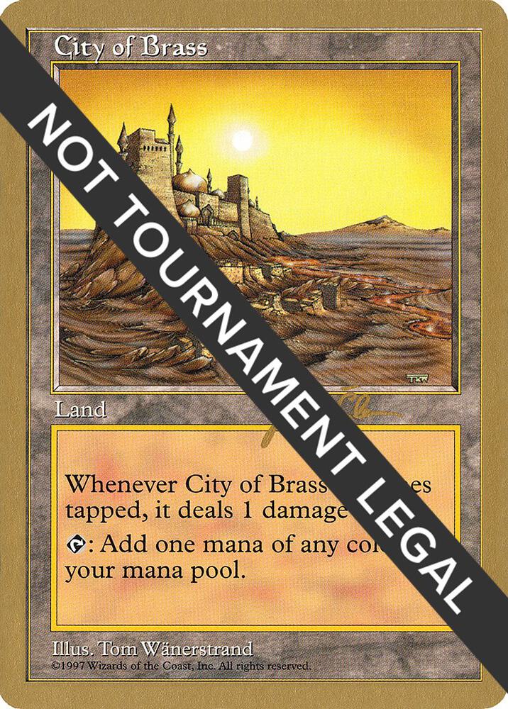 City of Brass (Jakub Slemr) [World Championship Decks 1997]