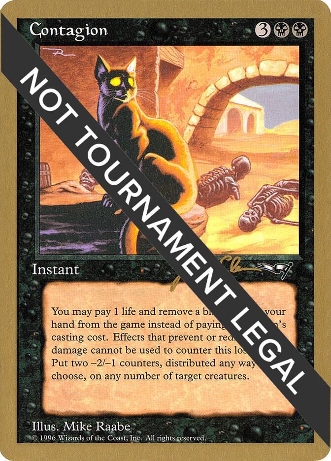 Contagion (Jakub Slemr) [World Championship Decks 1997]