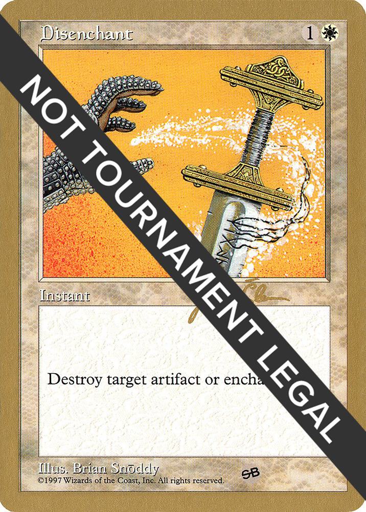 Disenchant (Jakub Slemr) (SB) [World Championship Decks 1997]