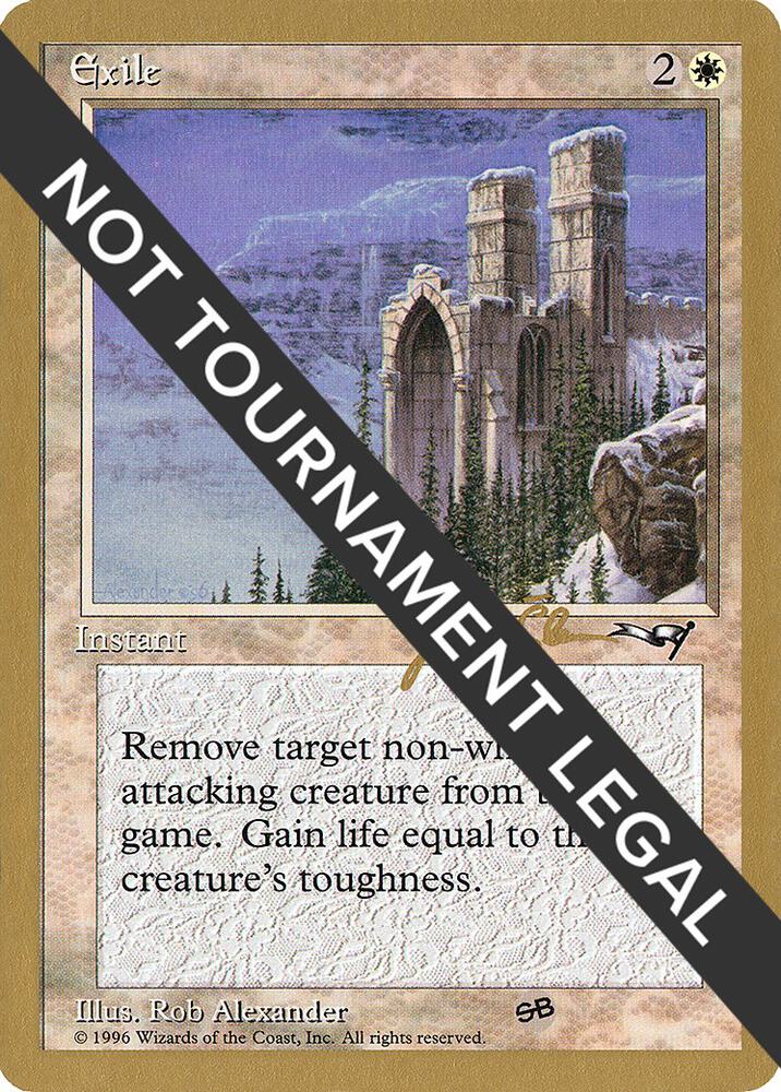 Exile (Jakub Slemr) (SB) [World Championship Decks 1997]