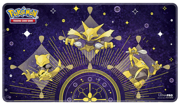 Abra Evolutions Stitched Playmat