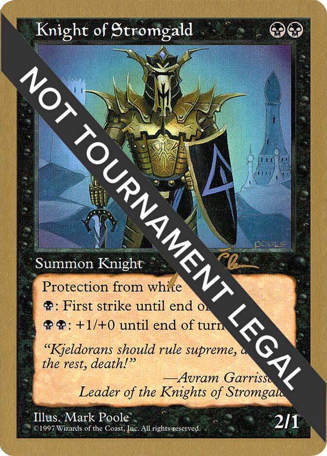 Knight of Stromgald (Jakub Slemr) [World Championship Decks 1997]