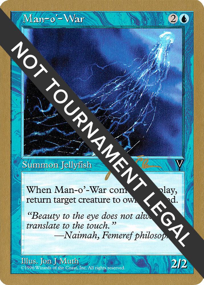 Man-o'-War (Jakub Slemr) [World Championship Decks 1997]