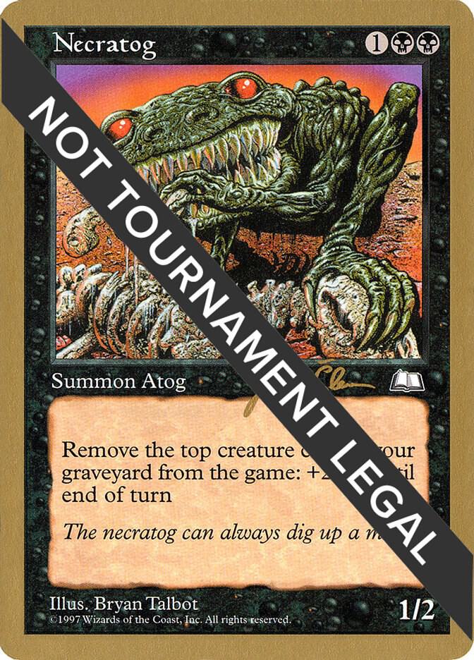 Necratog (Jakub Slemr) [World Championship Decks 1997]