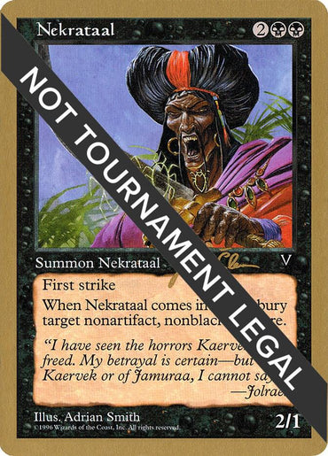 Nekrataal (Jakub Slemr) [World Championship Decks 1997]