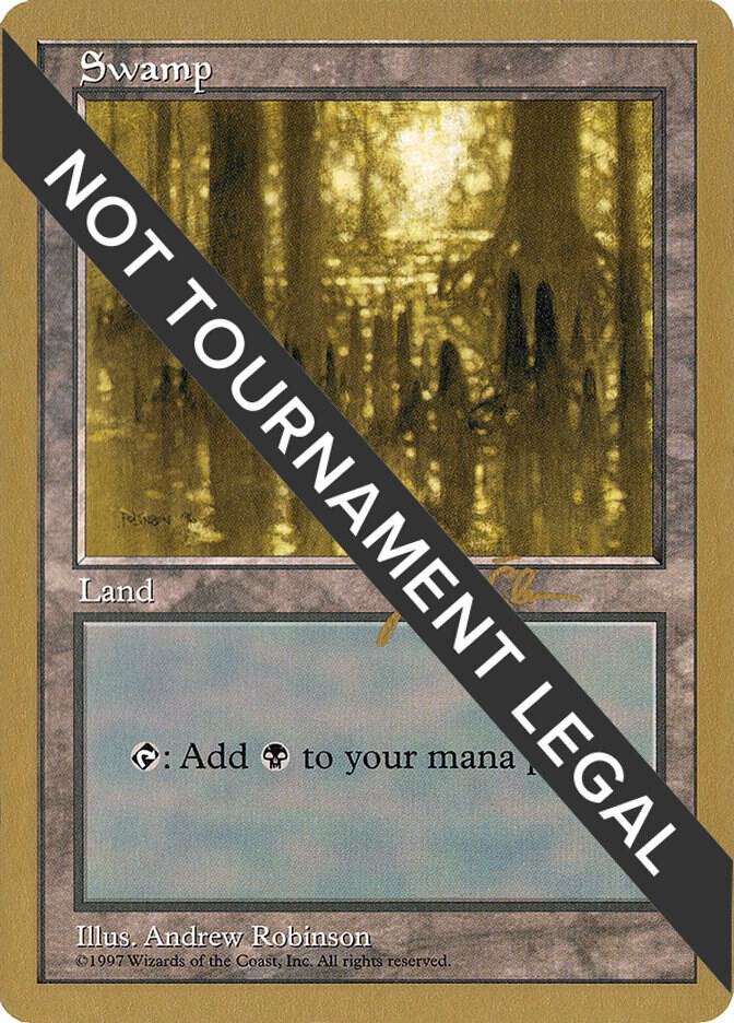Swamp (js438) (Jakub Slemr) [World Championship Decks 1997]