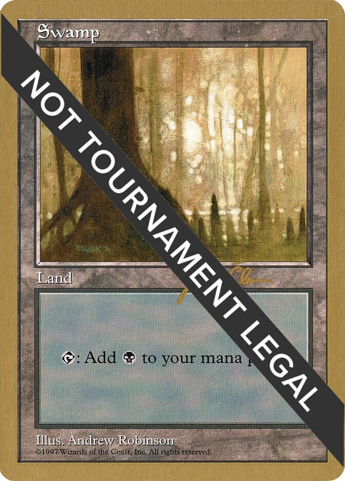 Swamp (js441) (Jakub Slemr) [World Championship Decks 1997]