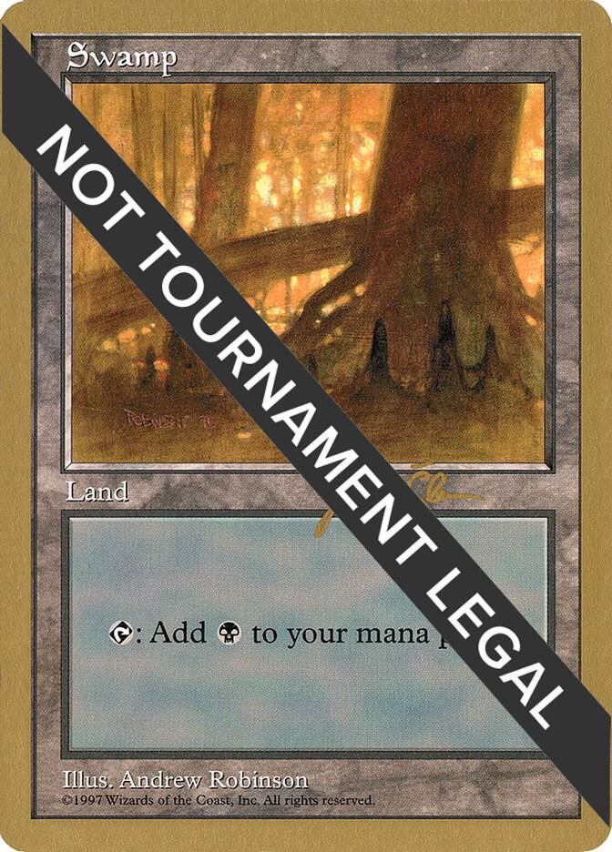 Swamp (js440) (Jakub Slemr) [World Championship Decks 1997]