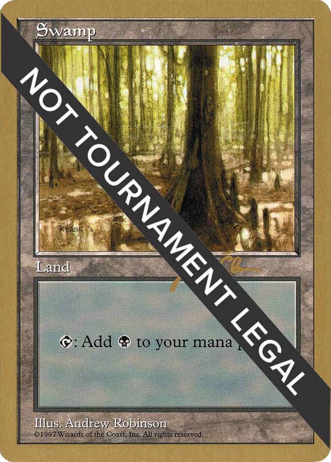 Swamp (js439) (Jakub Slemr) [World Championship Decks 1997]