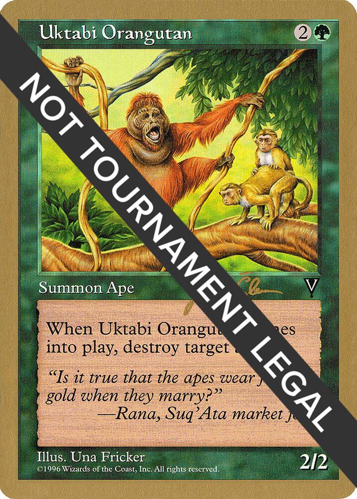 Uktabi Orangutan (Jakub Slemr) [World Championship Decks 1997]