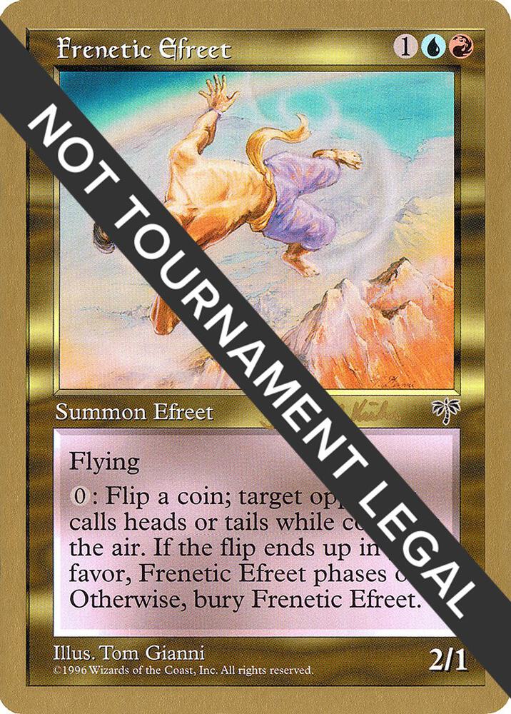 Frenetic Efreet (Janosch Kuhn) [World Championship Decks 1997]