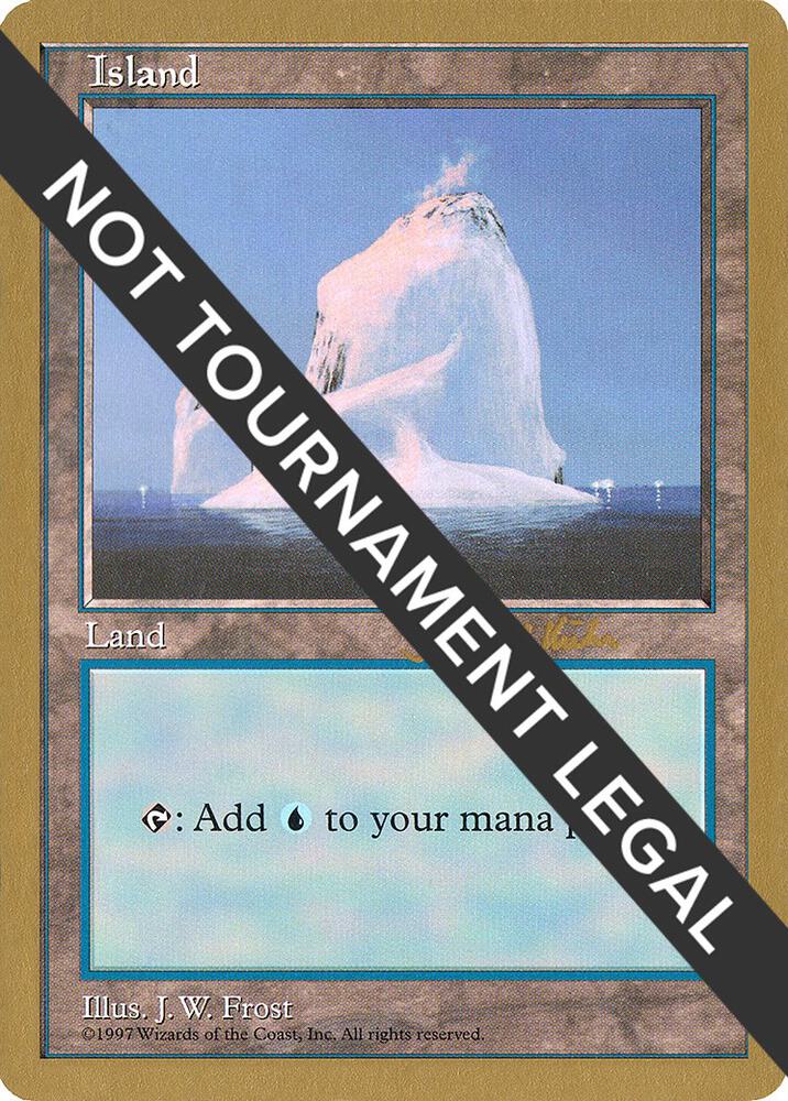 Island (jk437) (Janosch Kuhn) [World Championship Decks 1997]