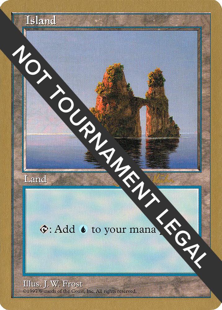 Island (jk436) (Janosch Kuhn) [World Championship Decks 1997]
