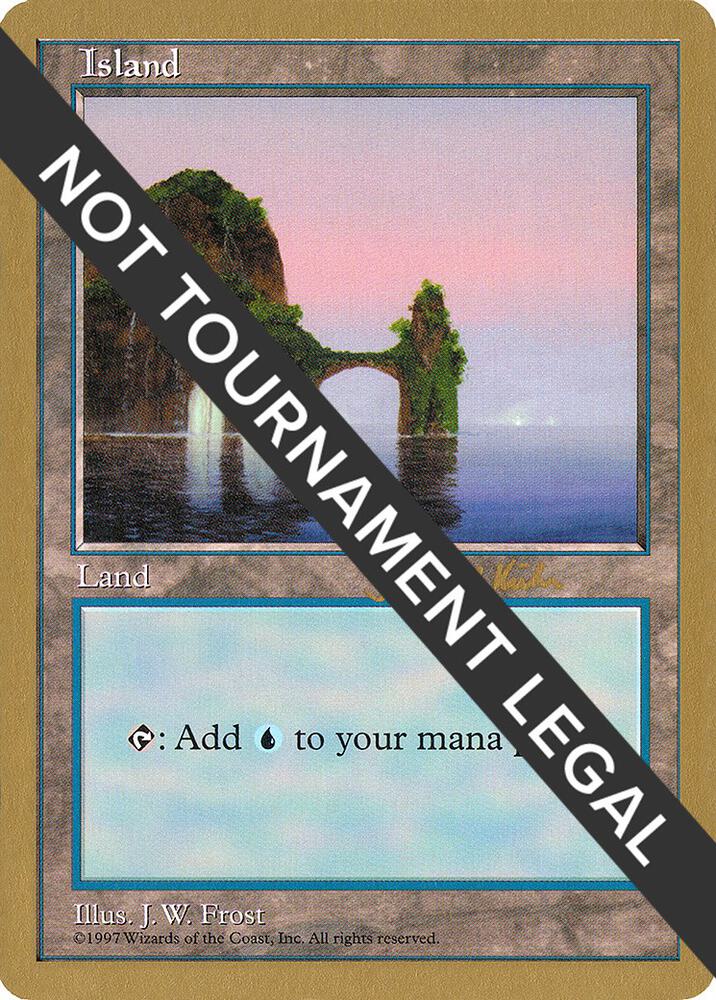 Island (jk434) (Janosch Kuhn) [World Championship Decks 1997]