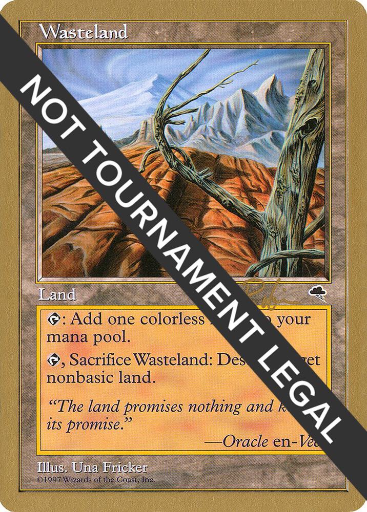 Wasteland (Ben Rubin) [World Championship Decks 1998]