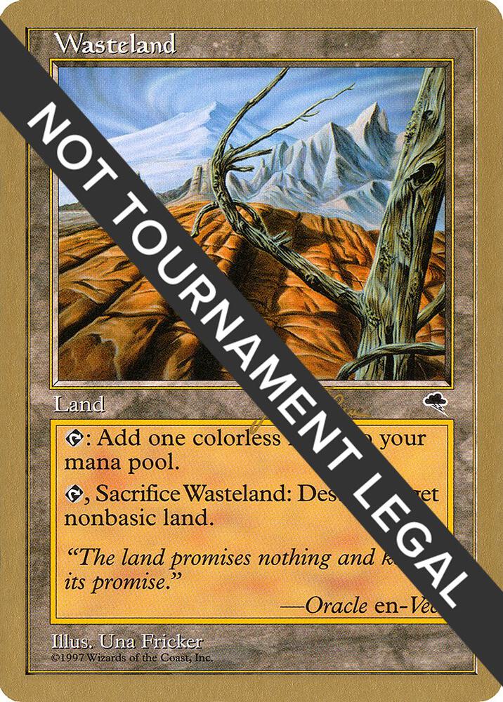 Wasteland (Jakub Slemr) [World Championship Decks 1999]