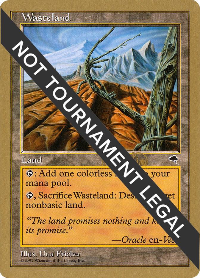 Wasteland (Mark Le Pine) [World Championship Decks 1999]