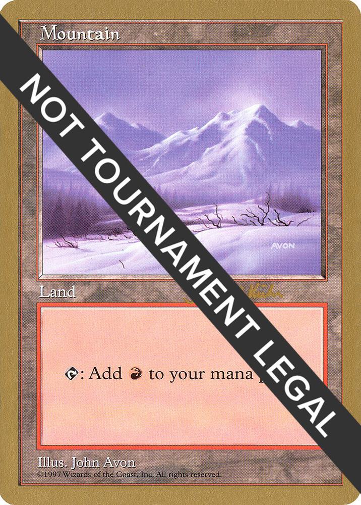 Mountain (jk442) (Janosch Kuhn) [World Championship Decks 1997]