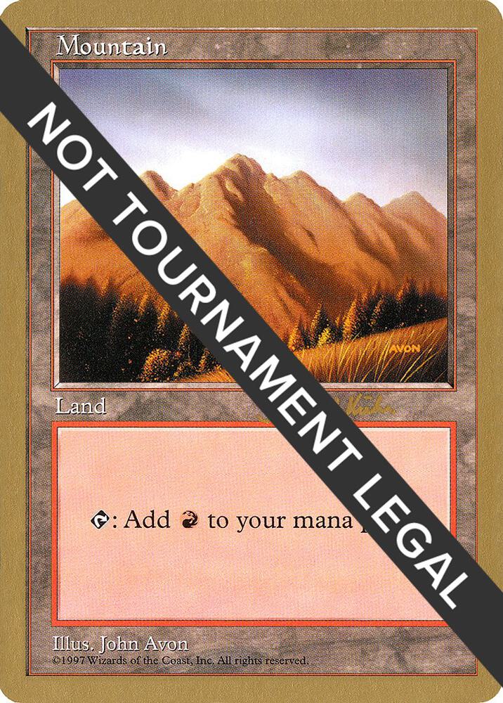 Mountain (jk444) (Janosch Kuhn) [World Championship Decks 1997]