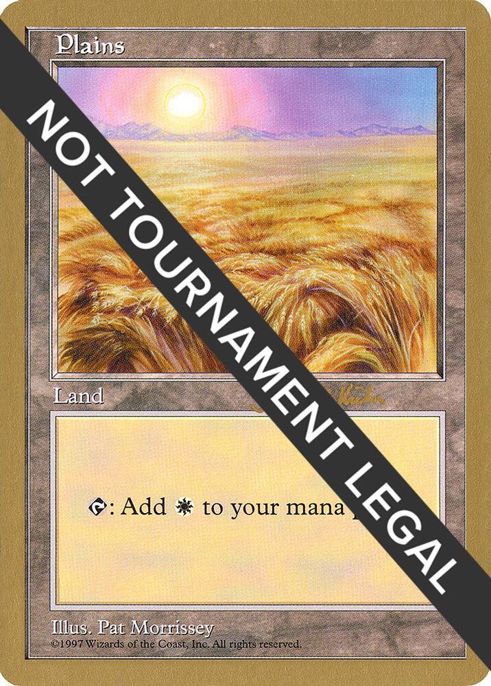Plains (jk432) (Janosch Kuhn) [World Championship Decks 1997]