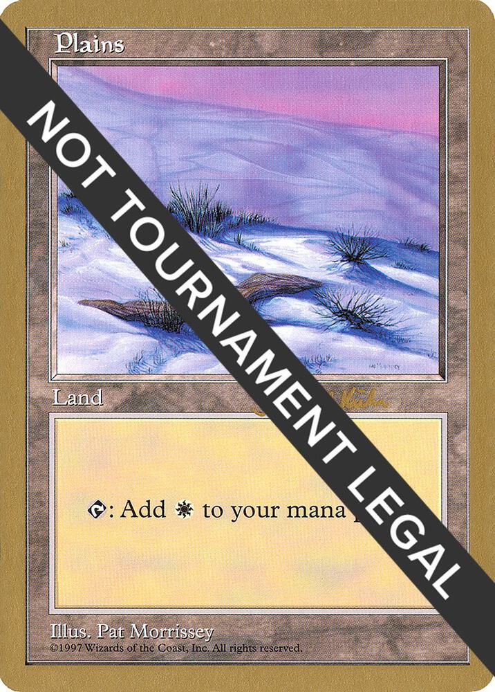 Plains (jk430) (Janosch Kuhn) [World Championship Decks 1997]