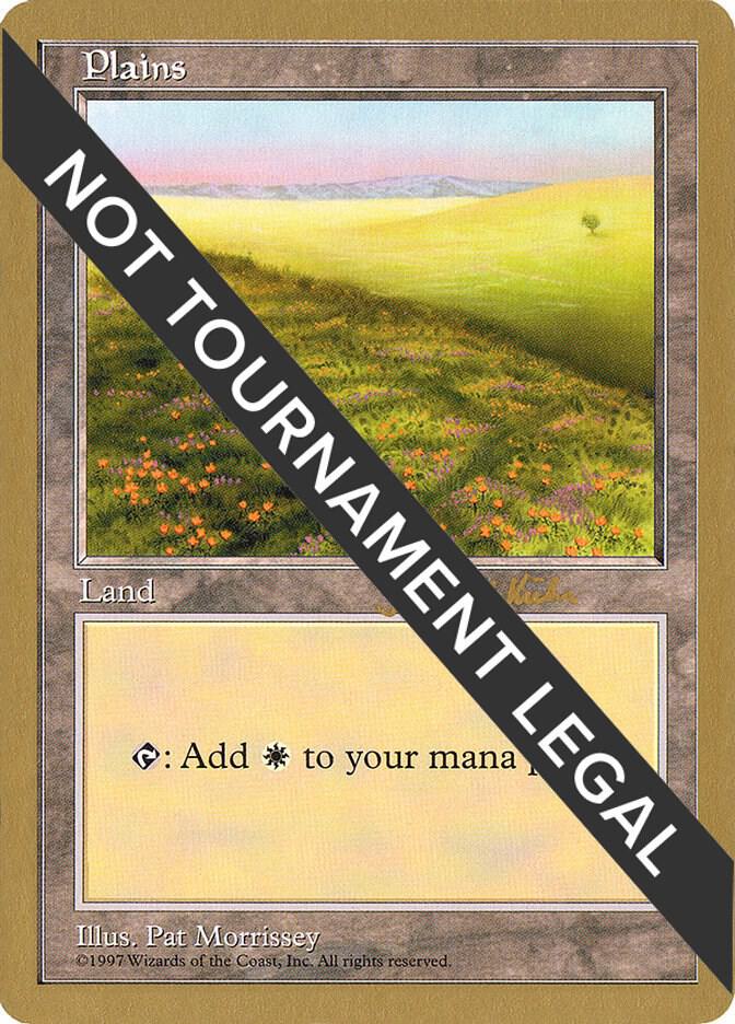 Plains (jk431) (Janosch Kuhn) [World Championship Decks 1997]