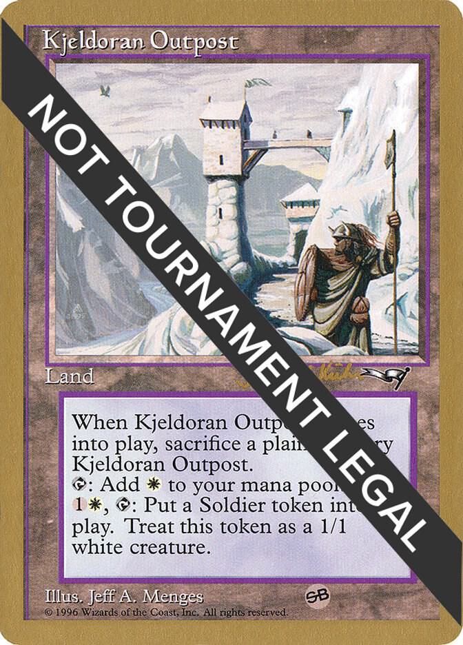 Kjeldoran Outpost (Janosch Kuhn) [World Championship Decks 1997]