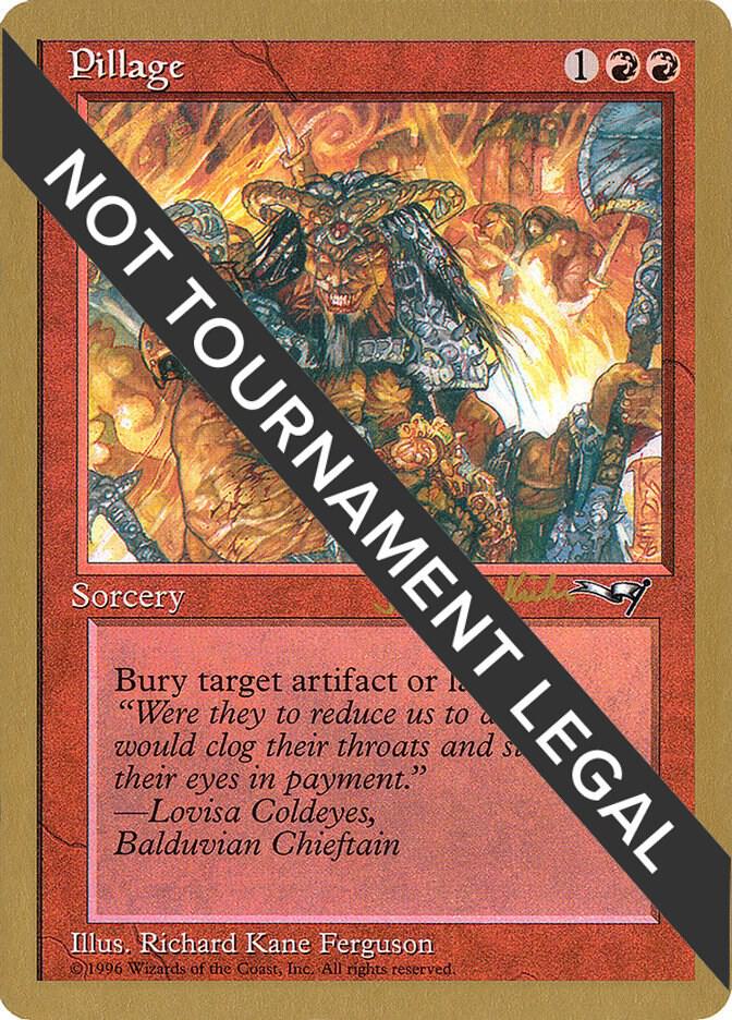 Pillage (Janosch Kuhn) [World Championship Decks 1997]