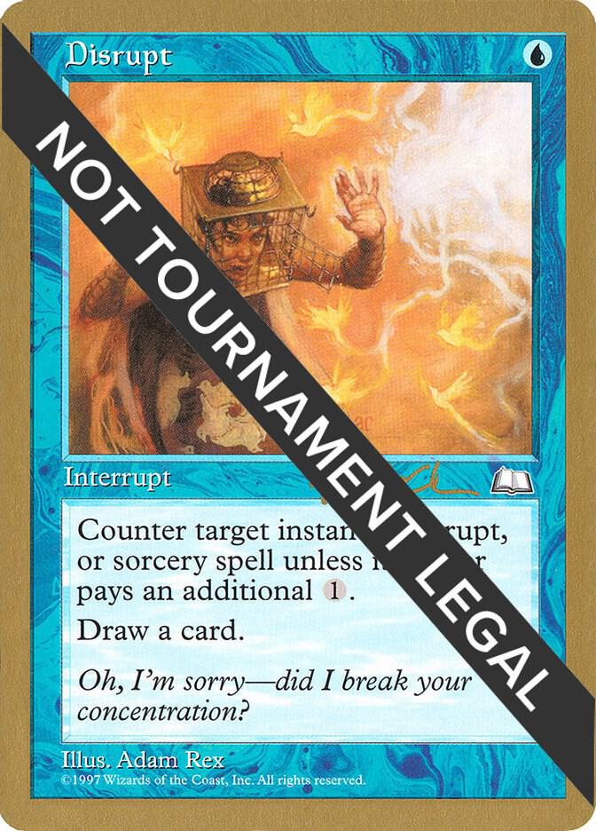 Disrupt (Paul McCabe) [World Championship Decks 1997]