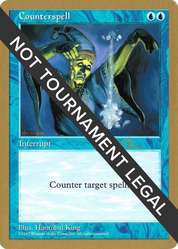 Counterspell (Paul McCabe) [World Championship Decks 1997]