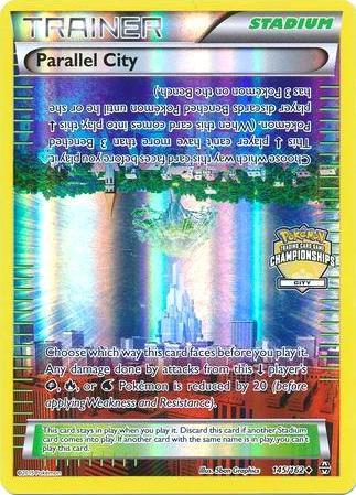 Parallel City (145/162) (Championship Promo) [XY: BREAKthrough]