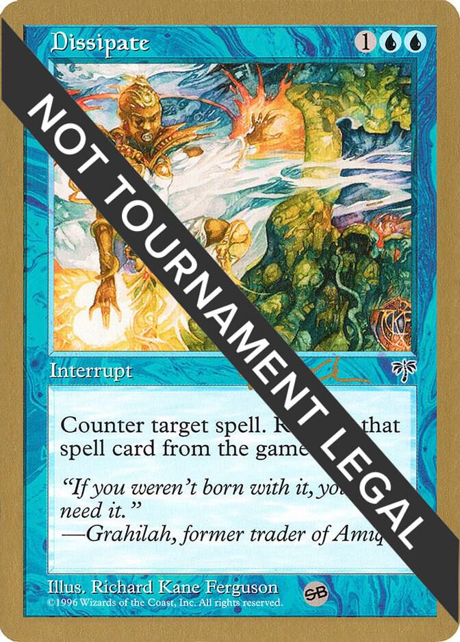 Dissipate (Paul McCabe) [World Championship Decks 1997]