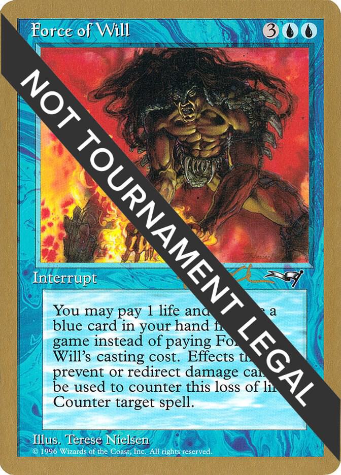 Force of Will (Paul McCabe) [World Championship Decks 1997]