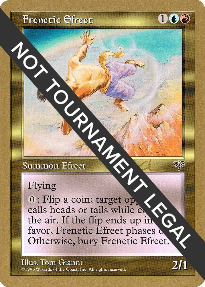 Frenetic Efreet (Paul McCabe) [World Championship Decks 1997]