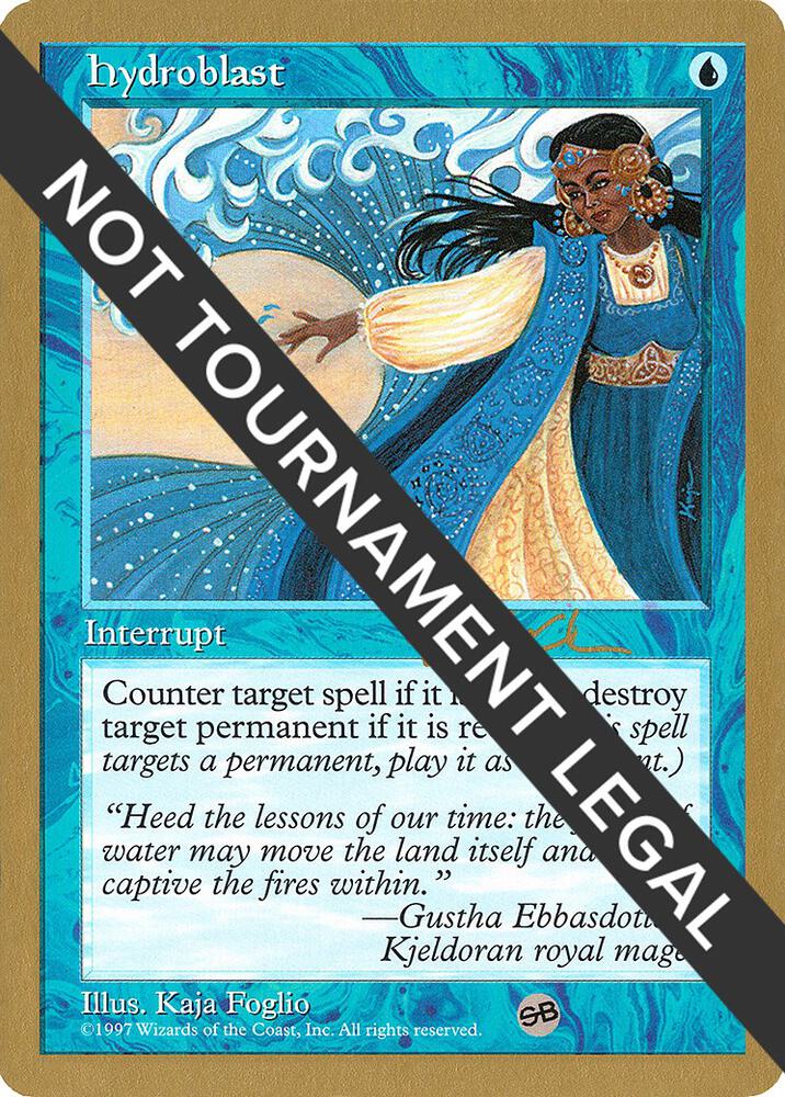 Hydroblast (Paul McCabe) (SB) [World Championship Decks 1997]