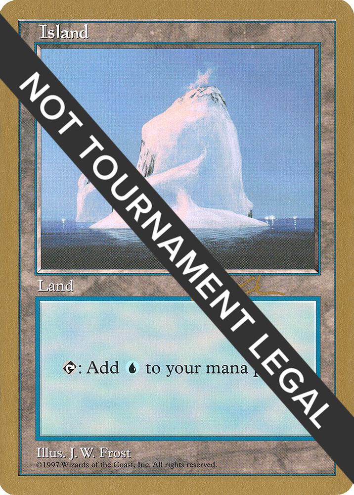 Island (pm437) (Paul McCabe) [World Championship Decks 1997]