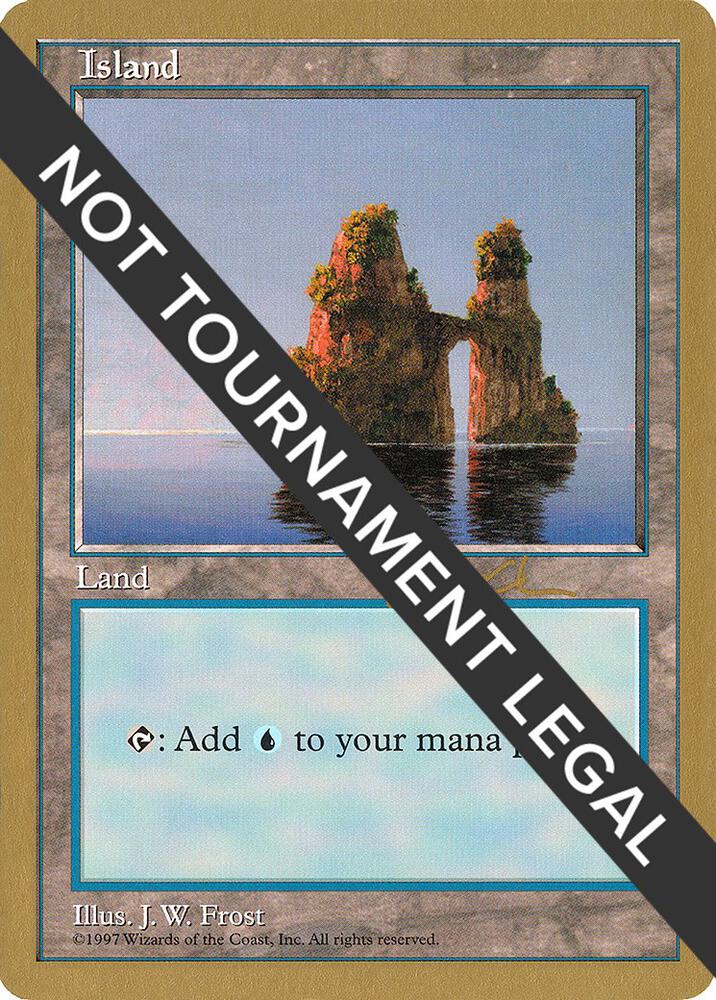 Island (pm436) (Paul McCabe) [World Championship Decks 1997]