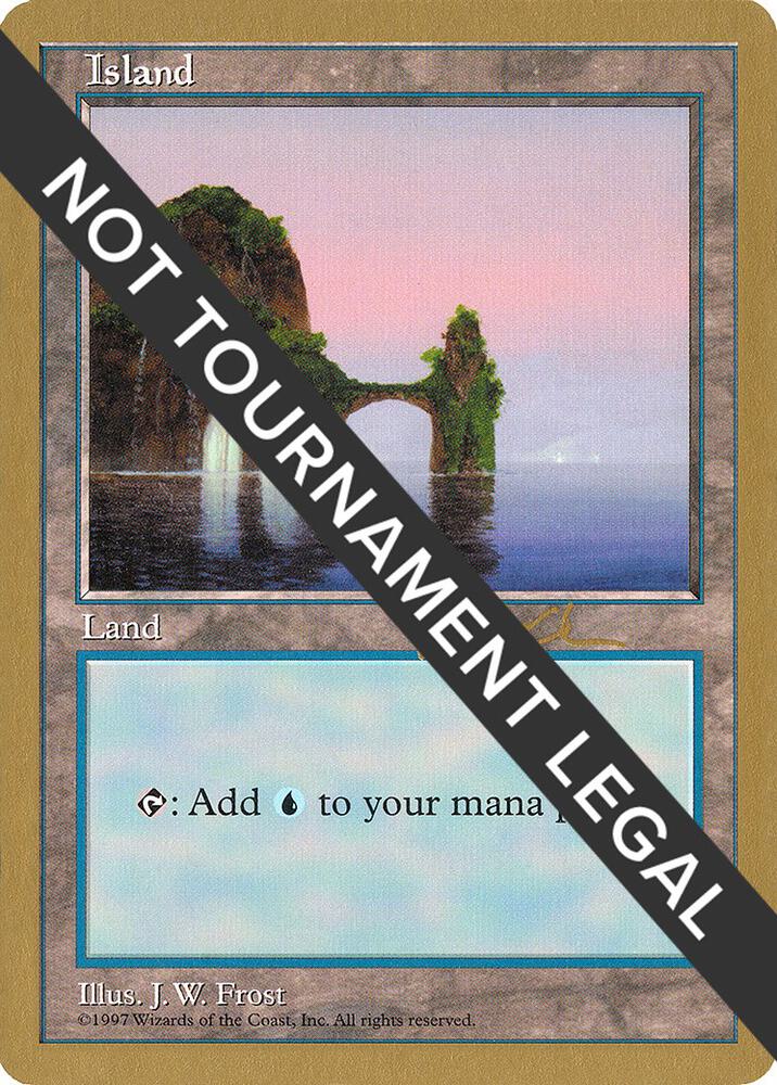 Island (pm434) (Paul McCabe) [World Championship Decks 1997]
