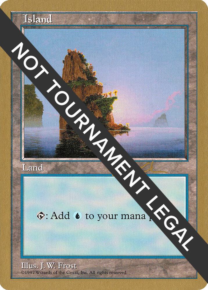 Island (pm435) (Paul McCabe) [World Championship Decks 1997]