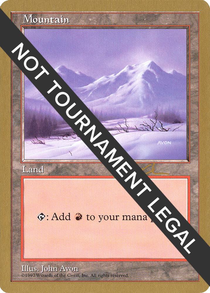 Mountain (pm442) (Paul McCabe) [World Championship Decks 1997]