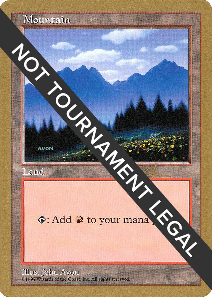 Mountain (pm445) (Paul McCabe) [World Championship Decks 1997]
