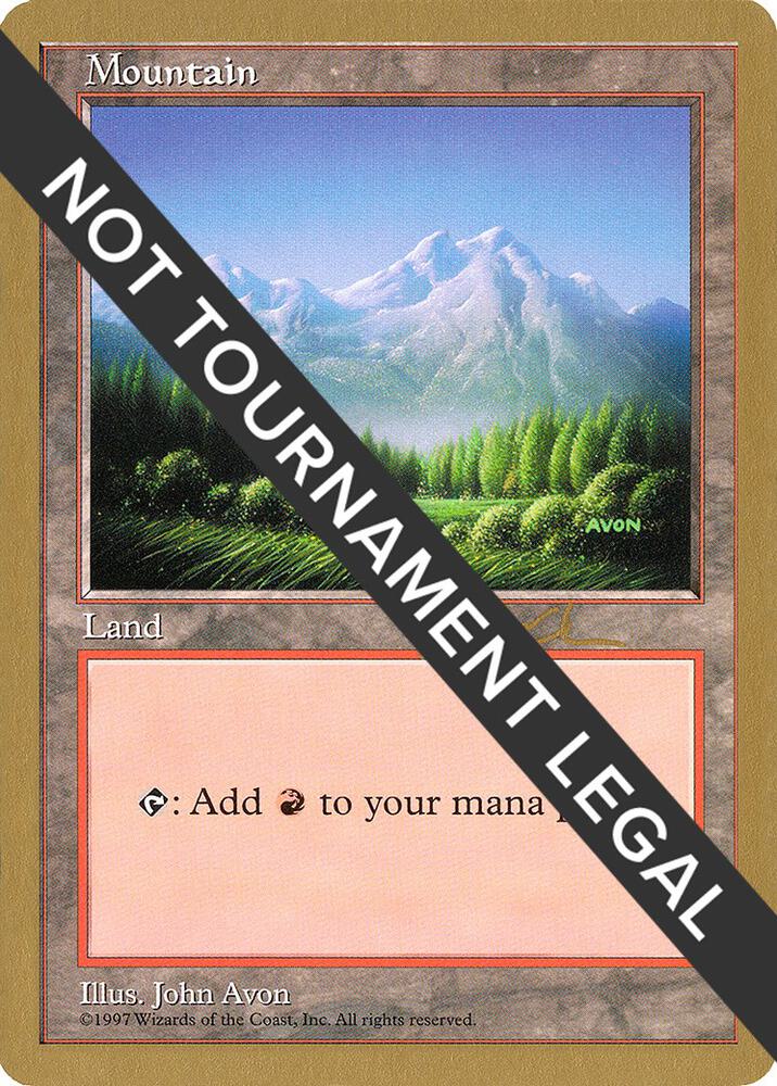 Mountain (pm443) (Paul McCabe) [World Championship Decks 1997]