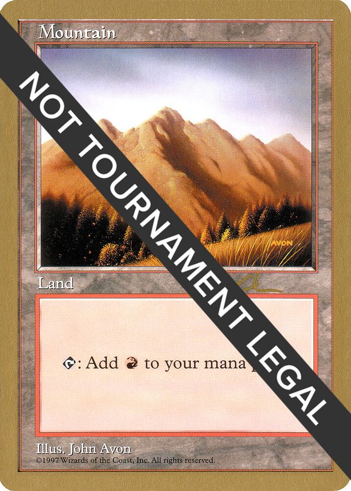 Mountain (pm444) (Paul McCabe) [World Championship Decks 1997]