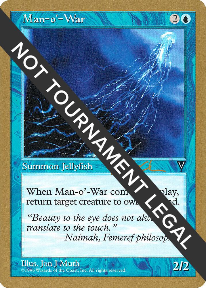 Man-o'-War (Paul McCabe) [World Championship Decks 1997]