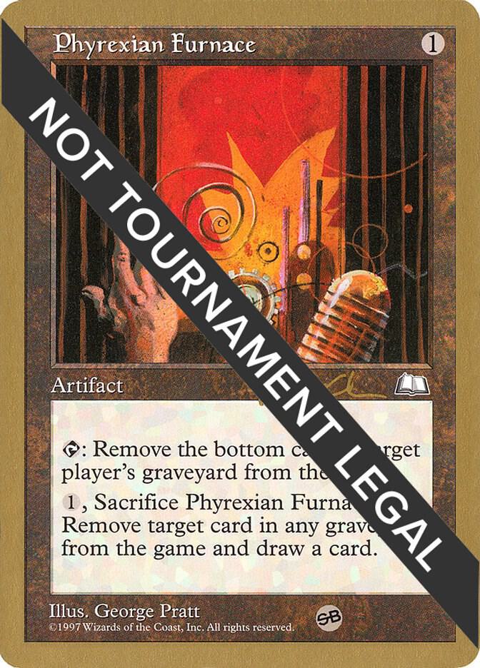 Phyrexian Furnace (Paul McCabe) (SB) [World Championship Decks 1997]