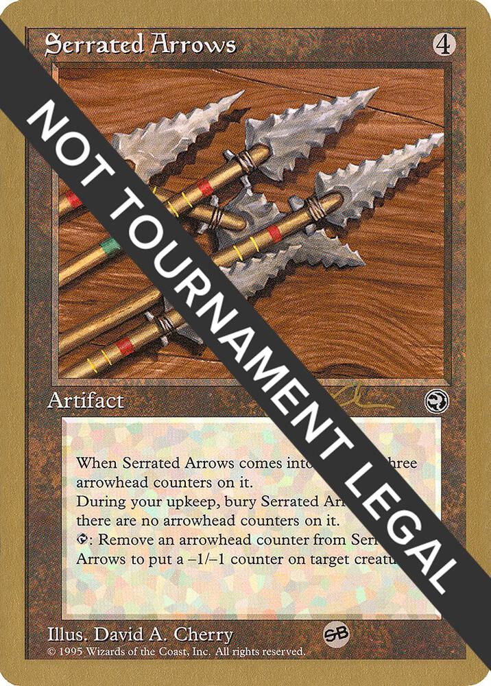 Serrated Arrows (Paul McCabe) (SB) [World Championship Decks 1997]
