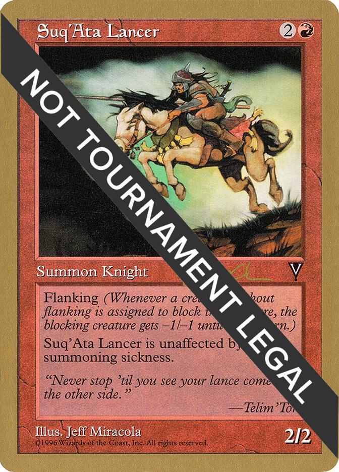 Suq'Ata Lancer (Paul McCabe) [World Championship Decks 1997]