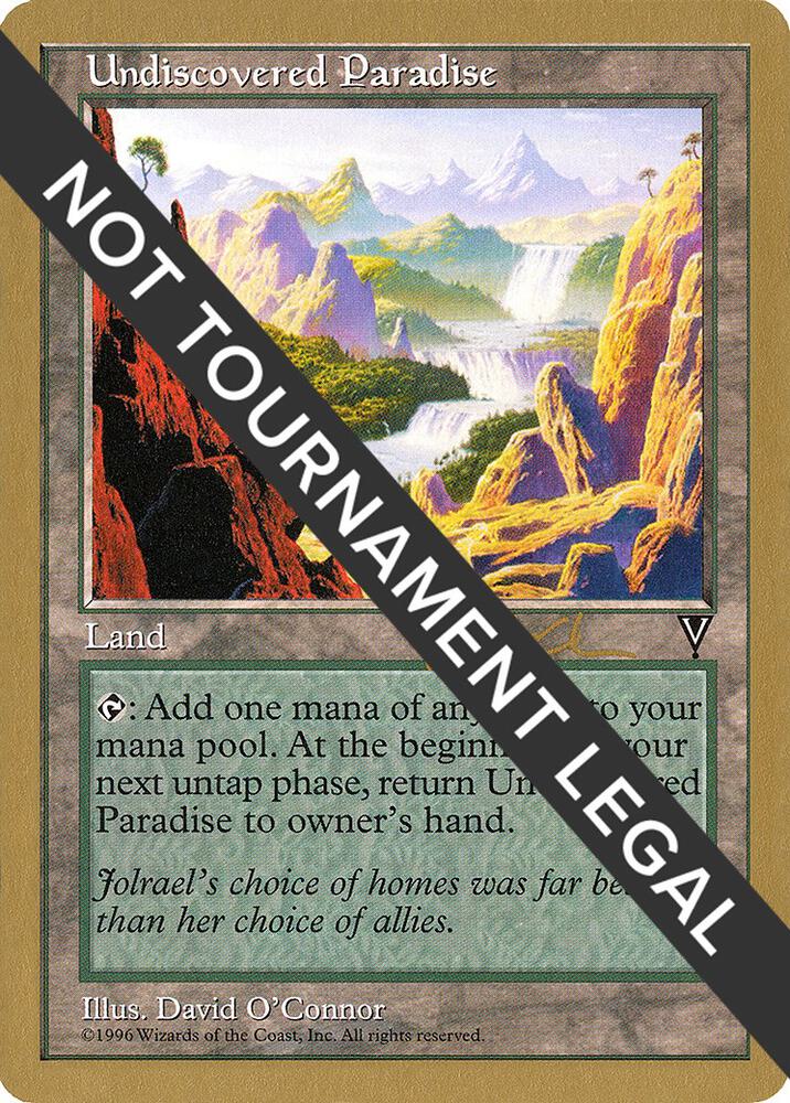 Undiscovered Paradise (Paul McCabe) [World Championship Decks 1997]