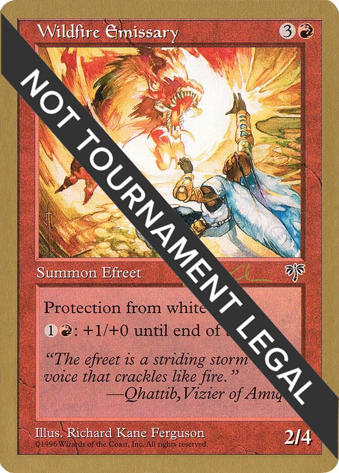 Wildfire Emissary (Paul McCabe) [World Championship Decks 1997]